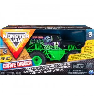 Spin Master - Monster Jam - Grave Digger RC Truck