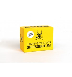 Kampf Spiessertum- Travel-Ed. Kampf gegen das Spiessertum