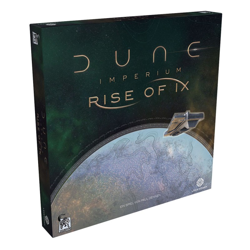 Dune Imperium - Erw. Rise Dune Imperium - Rise of Ix