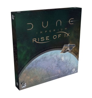 Dune Imperium - Erw. Rise Dune Imperium - Rise of Ix