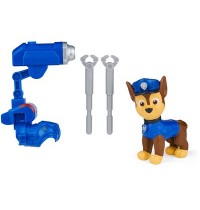 Spin Master - Paw Patrol - Hero Pups Spielfiguren aus dem Kinofilm mit Clip on-Uniform