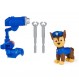 Spin Master - Paw Patrol - Hero Pups Spielfiguren aus dem Kinofilm mit Clip on-Uniform