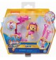 Spin Master - Paw Patrol - Hero Pups Spielfiguren aus dem Kinofilm mit Clip on-Uniform