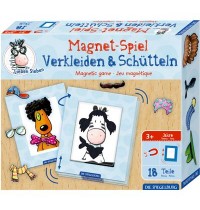 Die Spiegelburg - Magnetspiel Verkleiden & Schütteln Die Lieben Sieben