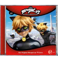 Edel:KIDS CD - Miraculous - Geschichten von Ladybug und Cat Noir - Timebreaker