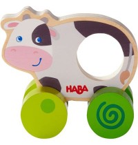 HABA® - Schiebefigur Kuh