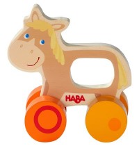 HABA® - Schiebefigur Pferd