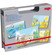 HABA® - Magnetspiel-Box Welt der Tiere
