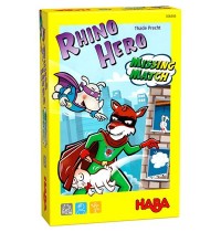 HABA® - Rhino Hero - Missing Match
