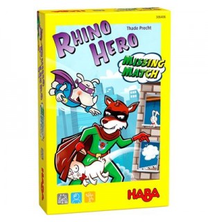 HABA® - Rhino Hero - Missing Match