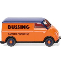 Wiking - DKW Schnelllaster Kastenwagen Büssing Kundendienst