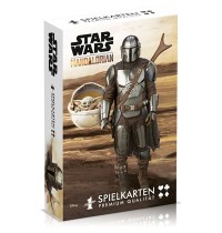 Winning Moves - Number 1 Spielkarten - Star Wars™ - The Mandalorian