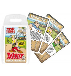 Winning Moves - Top Trumps - Asterix
