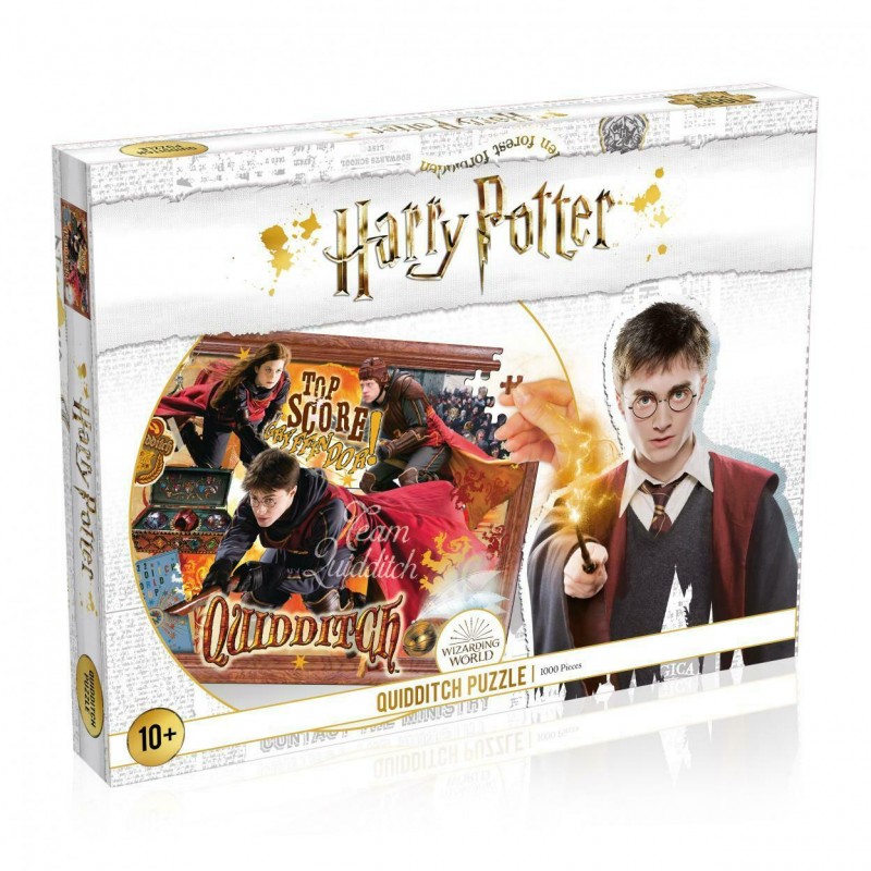 Puzzle - Harry Potter - Quidd Puzzle - Harry Potter - Quidditch, 1000 pc