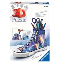 Ravensburger - 3D Puzzle - Sneaker Astronauten