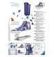 Ravensburger - 3D Puzzle - Sneaker Astronauten