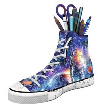 Ravensburger - 3D Puzzle - Sneaker Astronauten