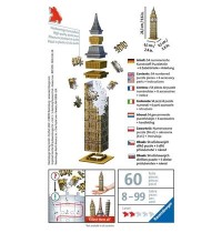 Ravensburger - 3D Puzzle - Mini Big Ben