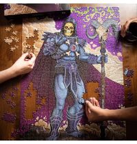 MOTU Puzzle 1000T Skeletor Masters of the Universe