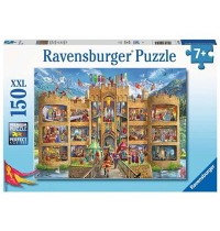 Ravensburger - Blick in die Ritterburg