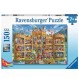 Ravensburger - Blick in die Ritterburg