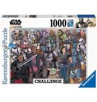 Ravensburger - Challenge Star Wars™ Mandalorian