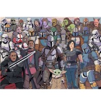 Ravensburger - Challenge Star Wars™ Mandalorian