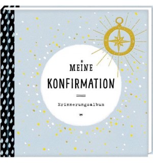 Coppenrath Verlag - Christl. Geschenke - Kleines Eintragalbum - Meine Konfirmation