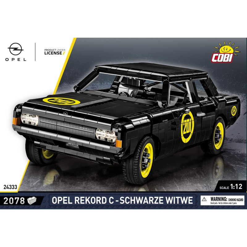 COBI Opel Record C ""Schwarze Witwe""