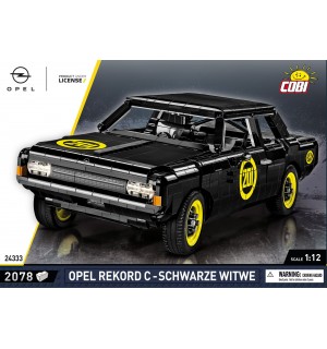 COBI Opel Record C ""Schwarze Witwe""