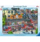 Ravensburger - Feuerwehreinsatz an den Bahngleisen