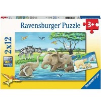 Ravensburger - Tierkinder aus aller Welt