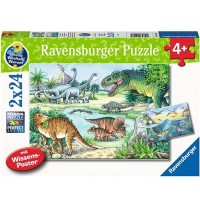 Ravensburger - Wieso? Weshalb? Warum? - Saurier und ihre Lebensräume