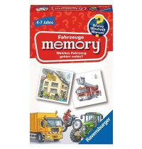 Ravensburger - Wieso? Weshalb? Warum? Fahrzeuge memory