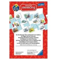 Ravensburger - Wieso? Weshalb? Warum? Fahrzeuge memory