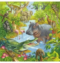 Ravensburger - Im Urwald