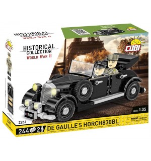 248 PCS WWII CDG´s 1936 Horch 