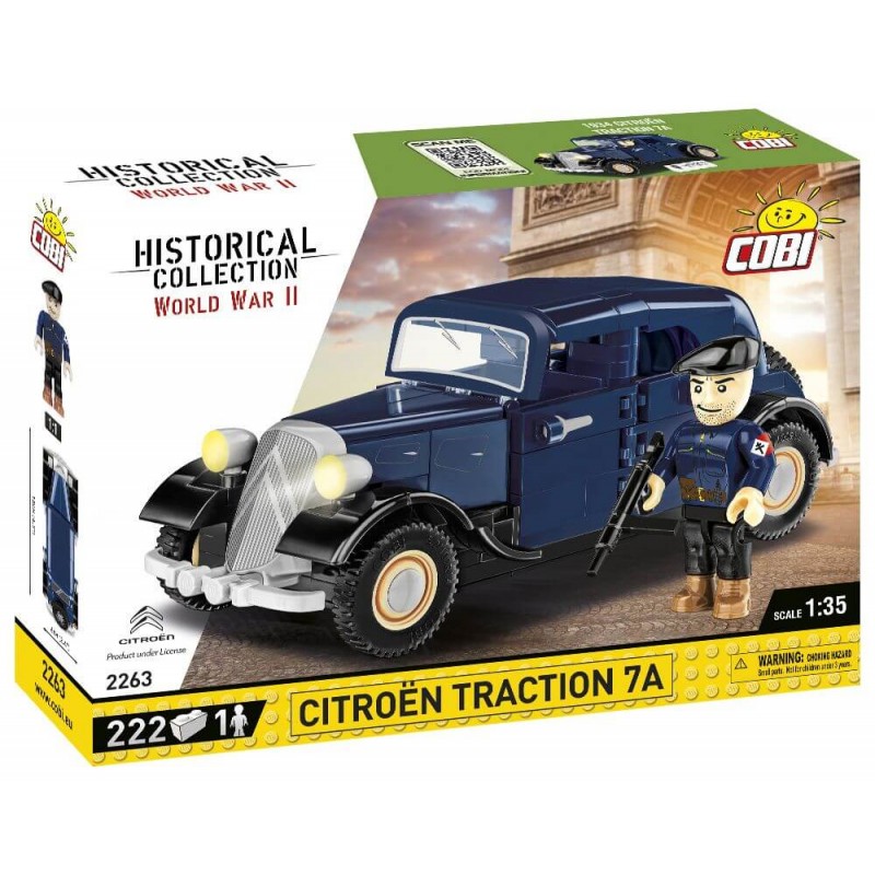 237 PCS WWII1934 Citroen Trac 