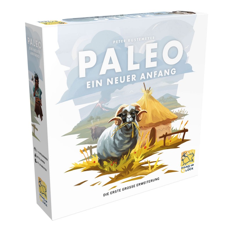 Paleo - Erweiterung Ein neuer Anfang