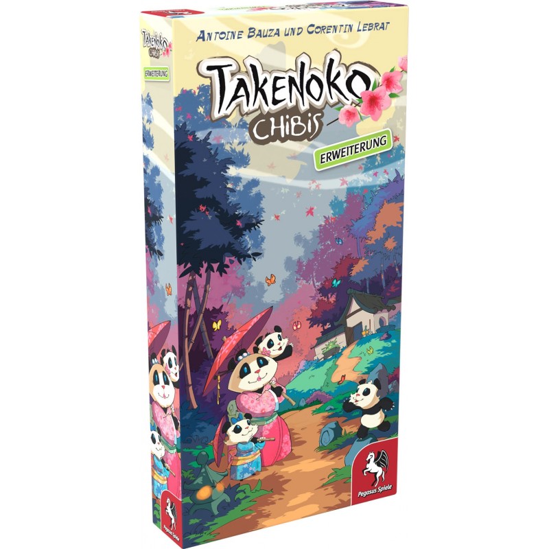 Pegasus - Takenoko Chibis, Erweiterung