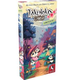 Pegasus - Takenoko Chibis, Erweiterung