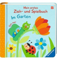 Ravensburger - Mein erstes Zieh- und Spielbuch: Im Garten