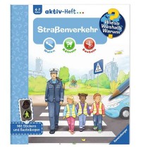 Ravensburger - Wieso? Weshalb? Warum? aktiv-Heft: Straßenverkehr