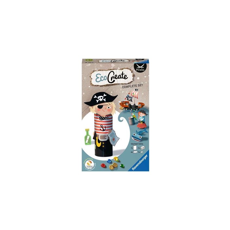 Ravensburger - EcoCreate Minis - Pirates