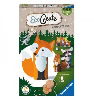 Ravensburger - EcoCreate Minis - Forest Animals