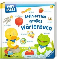 Ravensburger - ministeps - Mein erstes großes Wörterbuch