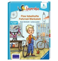 Ravensburger - Leserabe - 2. Lesestufe: Flos fabelhafte Fahrrad-Werkstatt