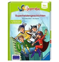 Ravensburger - Leserabe - Vor-Lesestufe: Superheldengeschichten