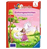 Ravensburger - Leserabe - 1. Lesestufe: Einhorngeschichten