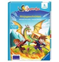 Ravensburger - Leserabe - 2. Lesestufe: Ninjageschichten